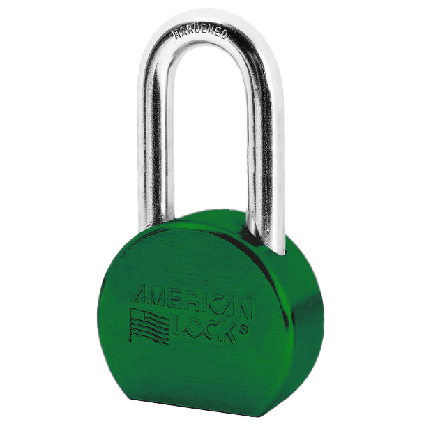 American Lock A701 Solid Steel (Chrome Plated) Padlock 2-1/2in (64mm) wide