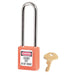 Master Lock 410 Zenex™ Thermoplastic Safety Padlock, 1-1/2in (38mm) Wide with 1-1/2in (38mm) Tall Shackle-Master Lock-Keyed Alike-3in-410KALTORJ-KeyedAlike.com