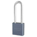 American Lock A12 Solid Aluminum Padlock 1-3/4in (44mm) wide-American Lock-A12KA-KeyedAlike.com