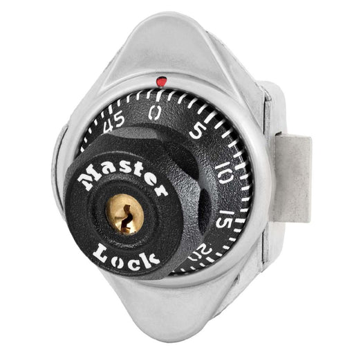 Master Lock 1653 Built-In Combination Lock for Single Point Latch Lockers - Hinged on Left-Combination-Master Lock-1653-KeyedAlike.com