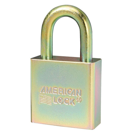 Master Lock A5200GLNKA Government Padlock, with 1-1/8in (28mm) Tall Shackle NSN: 5340-01-588-1036-Keyed-American Lock-Keyed Alike-A5200GLNKA-KeyedAlike.com