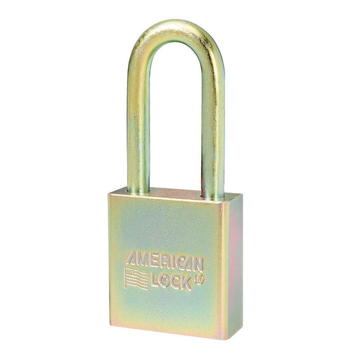 Master Lock A5201GLNKA Government Padlock, with 2in (50mm) Tall Shackle-Keyed-American Lock-Keyed Alike-A5201GLNKA-KeyedAlike.com