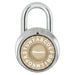Master Lock 1573 1-7/8in (48mm) General Security Combination Padlock-Master Lock-Gold-1573GLD-KeyedAlike.com