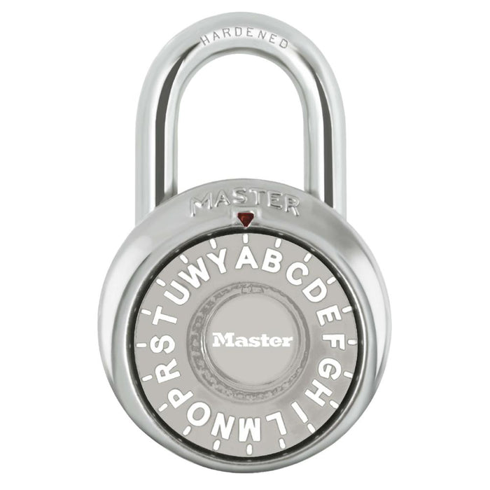 Master Lock 1573 1-7/8in (48mm) General Security Combination Padlock-Master Lock-Gray-1573GRY-KeyedAlike.com
