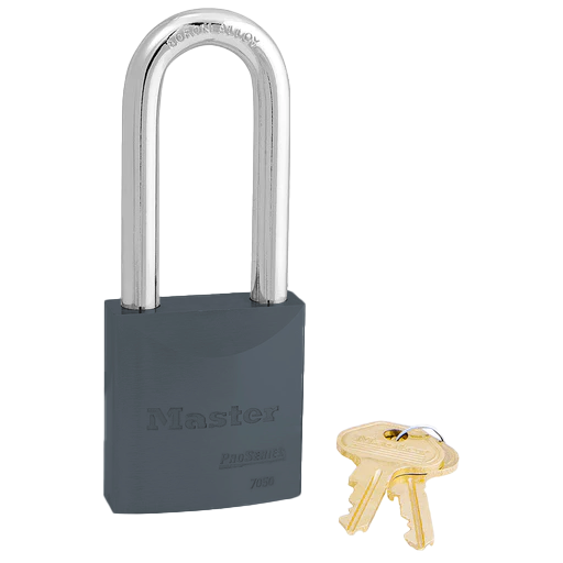 Master Lock 7050 Hardened Steel Padlock 2in (51mm) wide