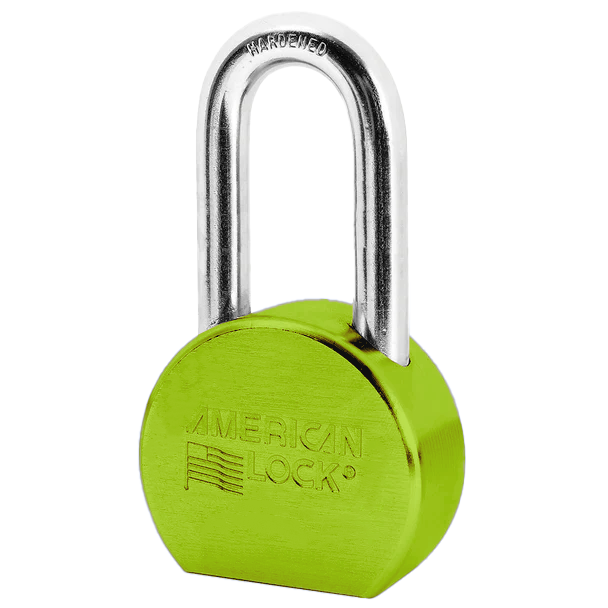 American Lock A701 Solid Steel (Chrome Plated) Padlock 2-1/2in (64mm) wide