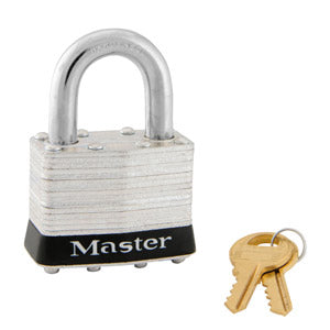 Master Lock No. 1 in Black, colored bumper