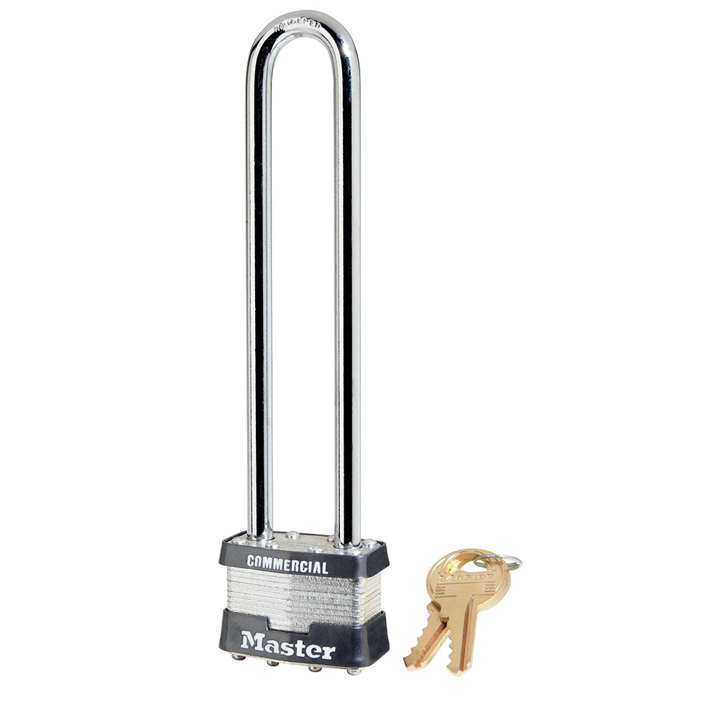 Master Lock No. 1LN in Steel