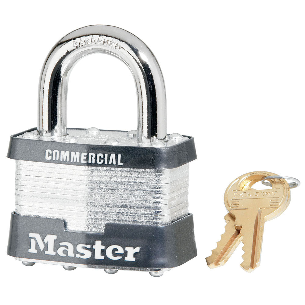 Master Lock No. 25 in Steel