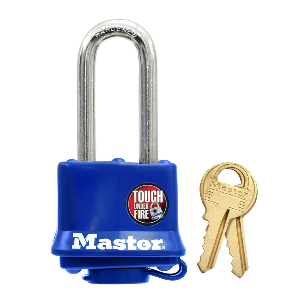 Master Lock 312LH in Steel