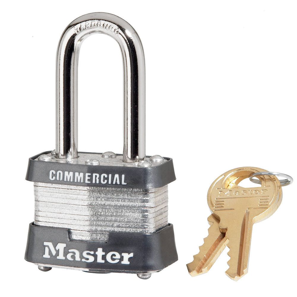 Master Lock No. 3LF in Steel