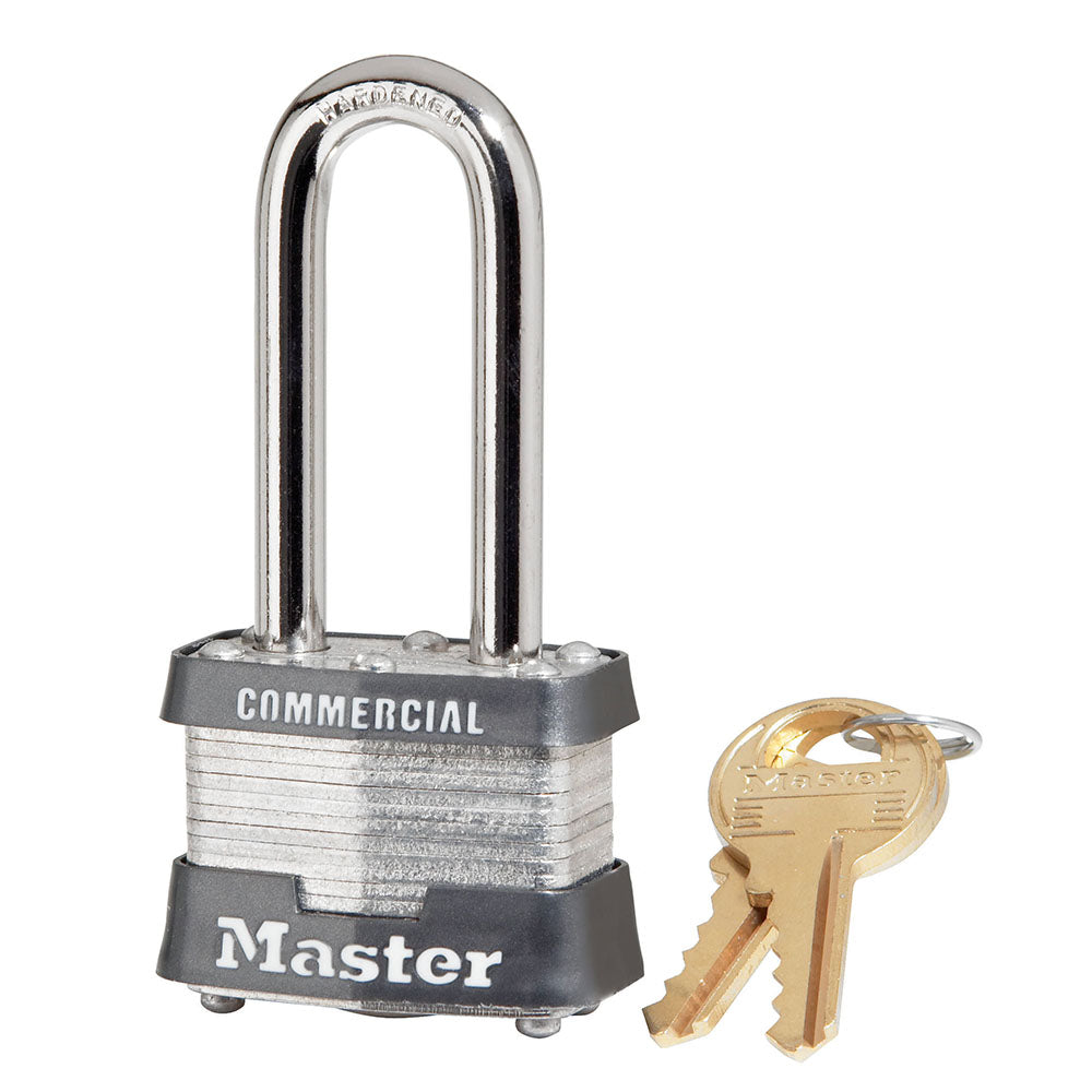 Master Lock No. 3LH in Steel