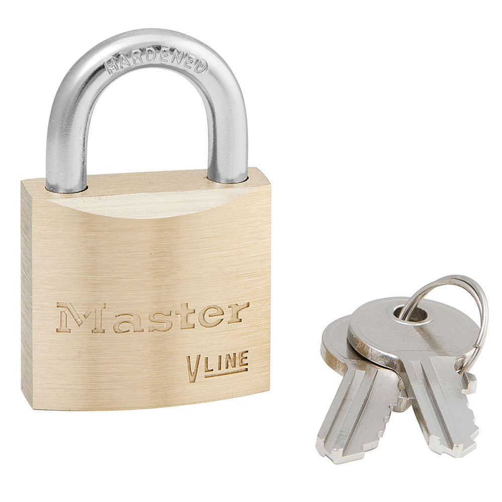 Master Lock 4130 in Brass, steel