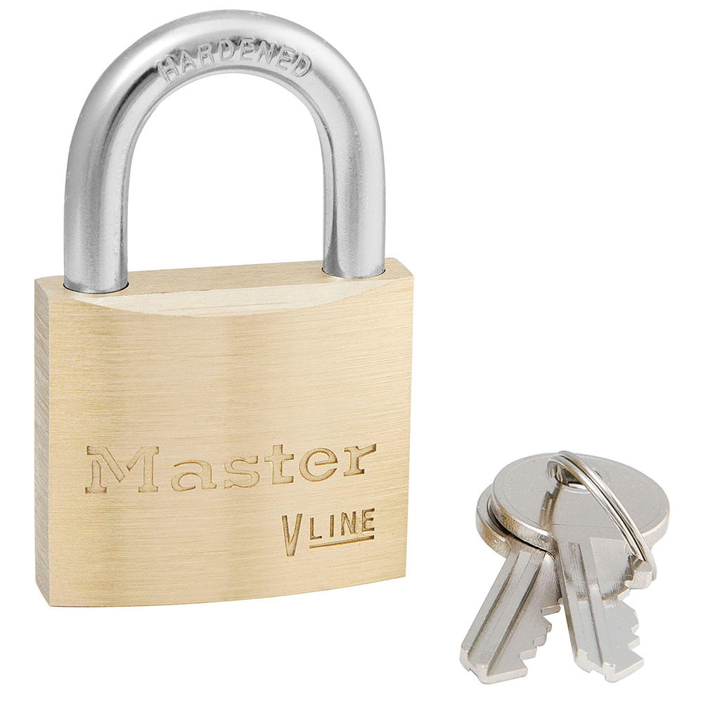 Master Lock 4140 in Brass, steel