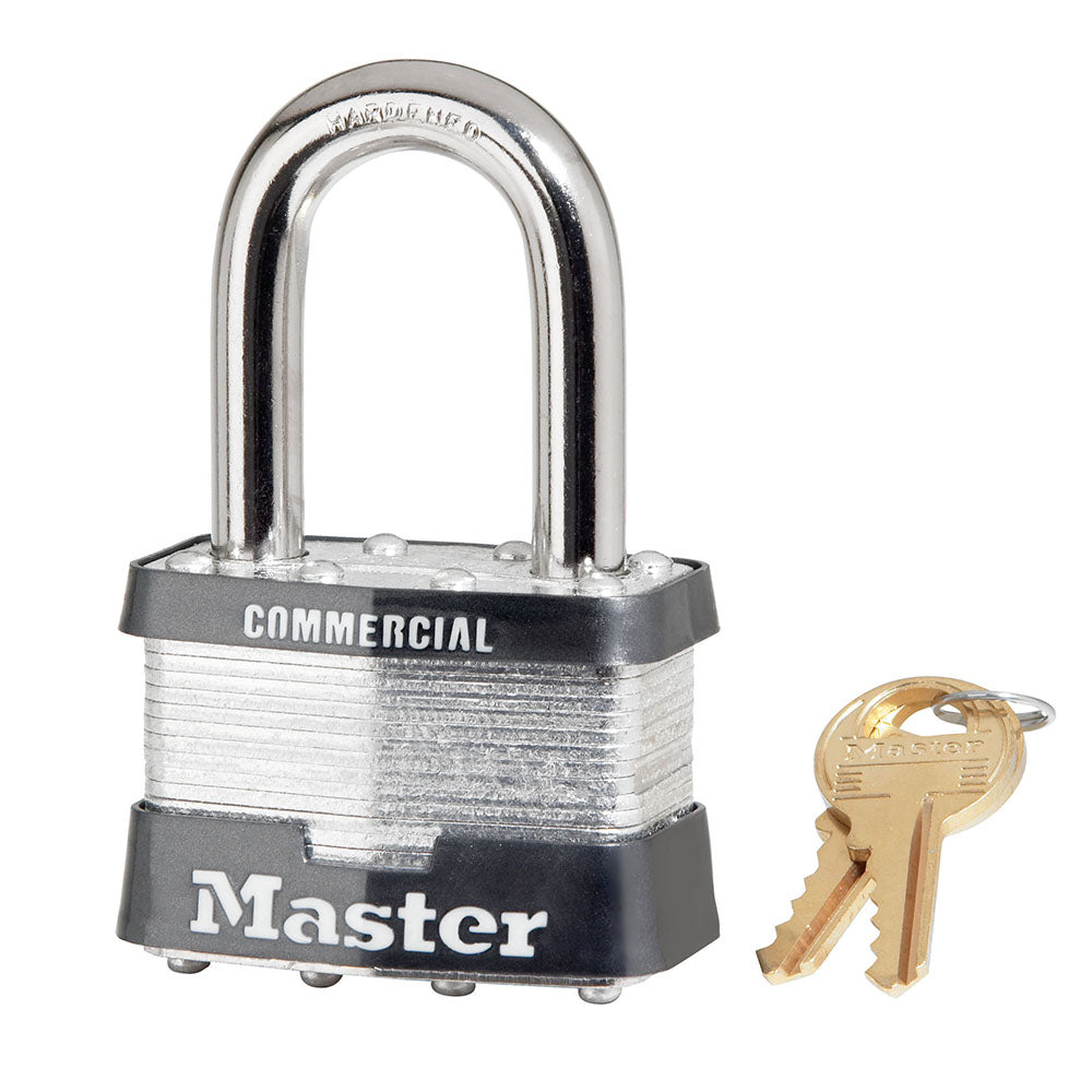 Master Lock No. 5LF in Steel