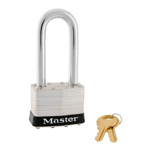 Master Lock No. 5LJ in Black, colored bumper
