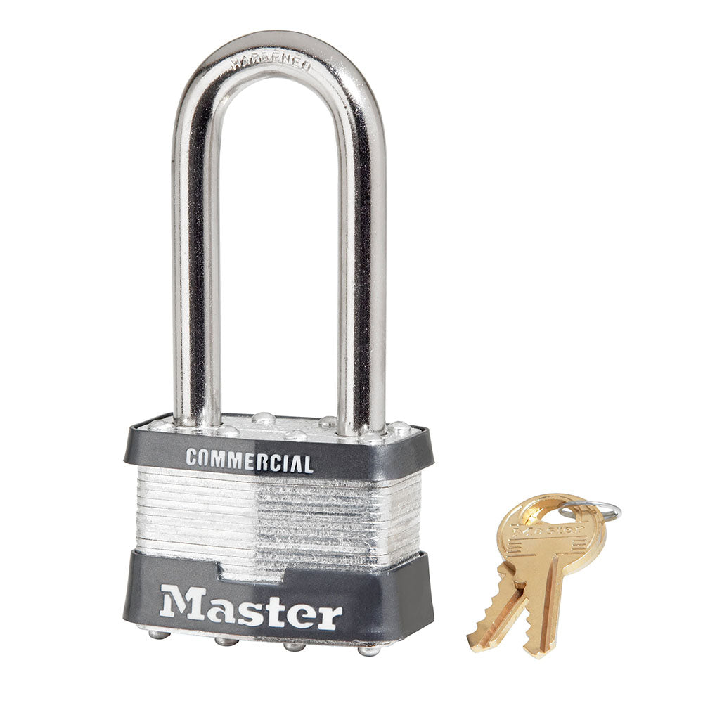 Master Lock No. 5LJ in Steel