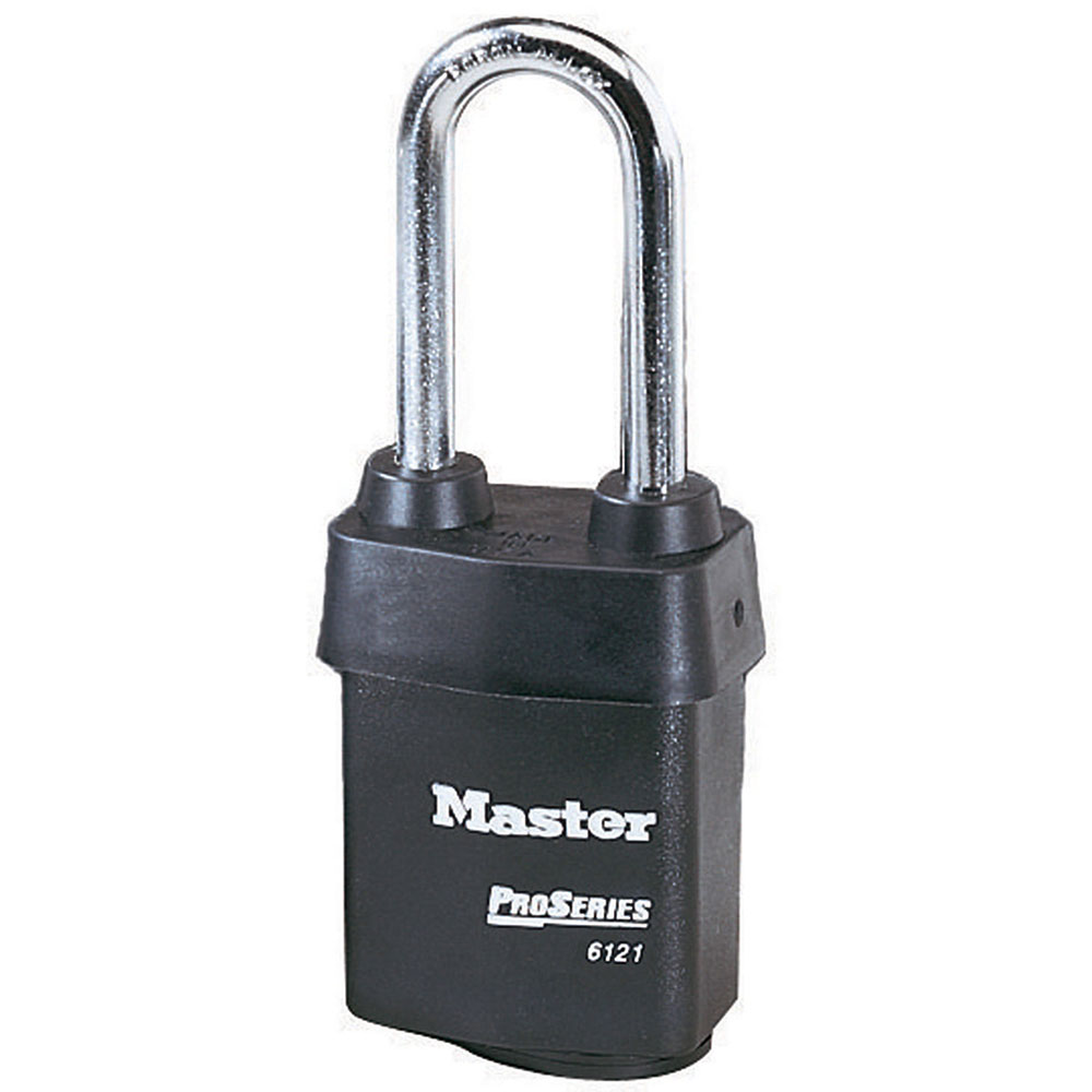 Master Lock 6121LJ in Black, colored cover