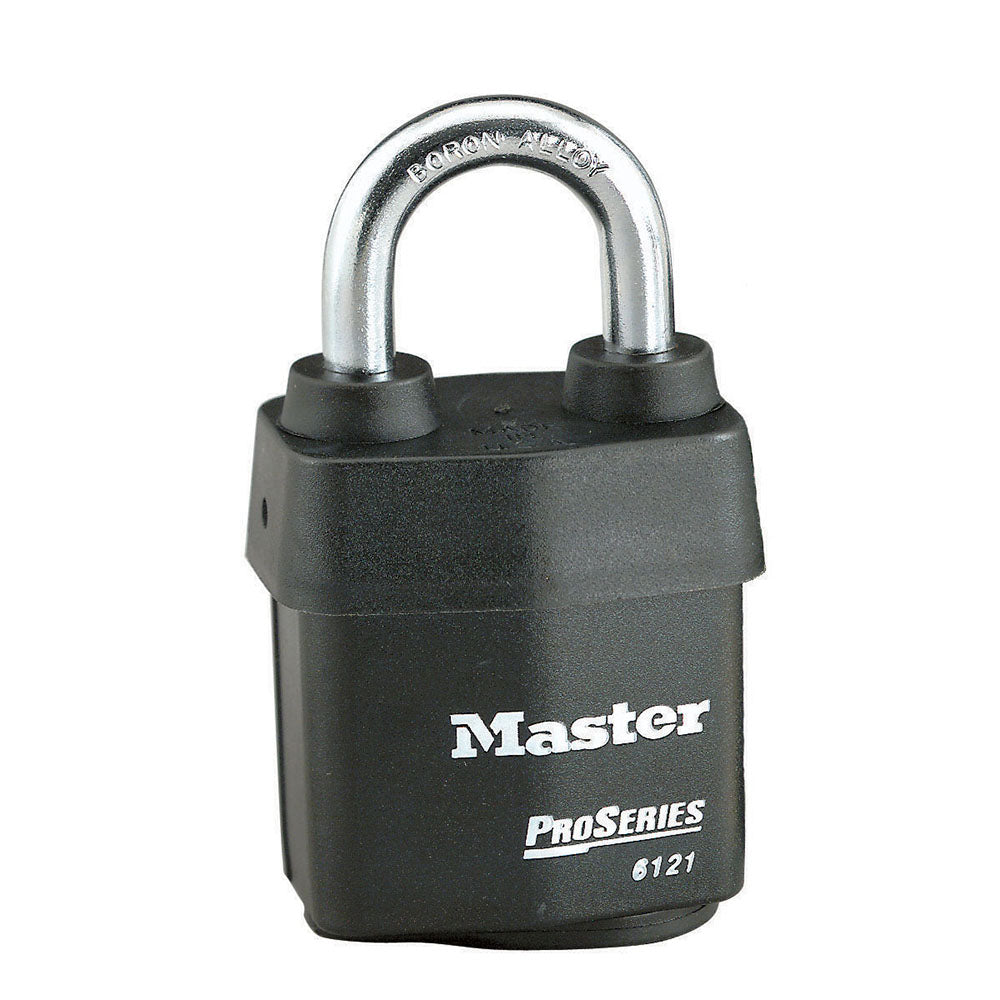 Master Lock 6121 in Black, colored cover