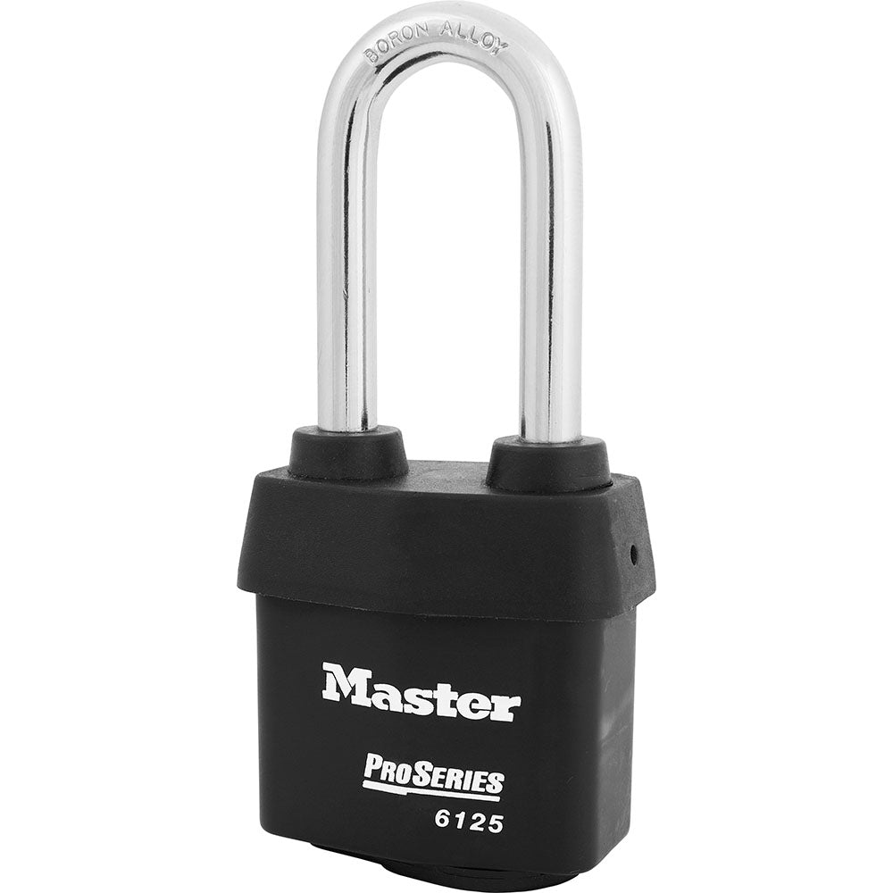 Master Lock 6125LJ in Black, colored cover