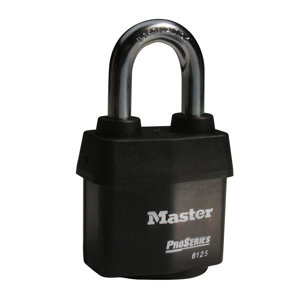 Master Lock 6125 in Black, colored cover