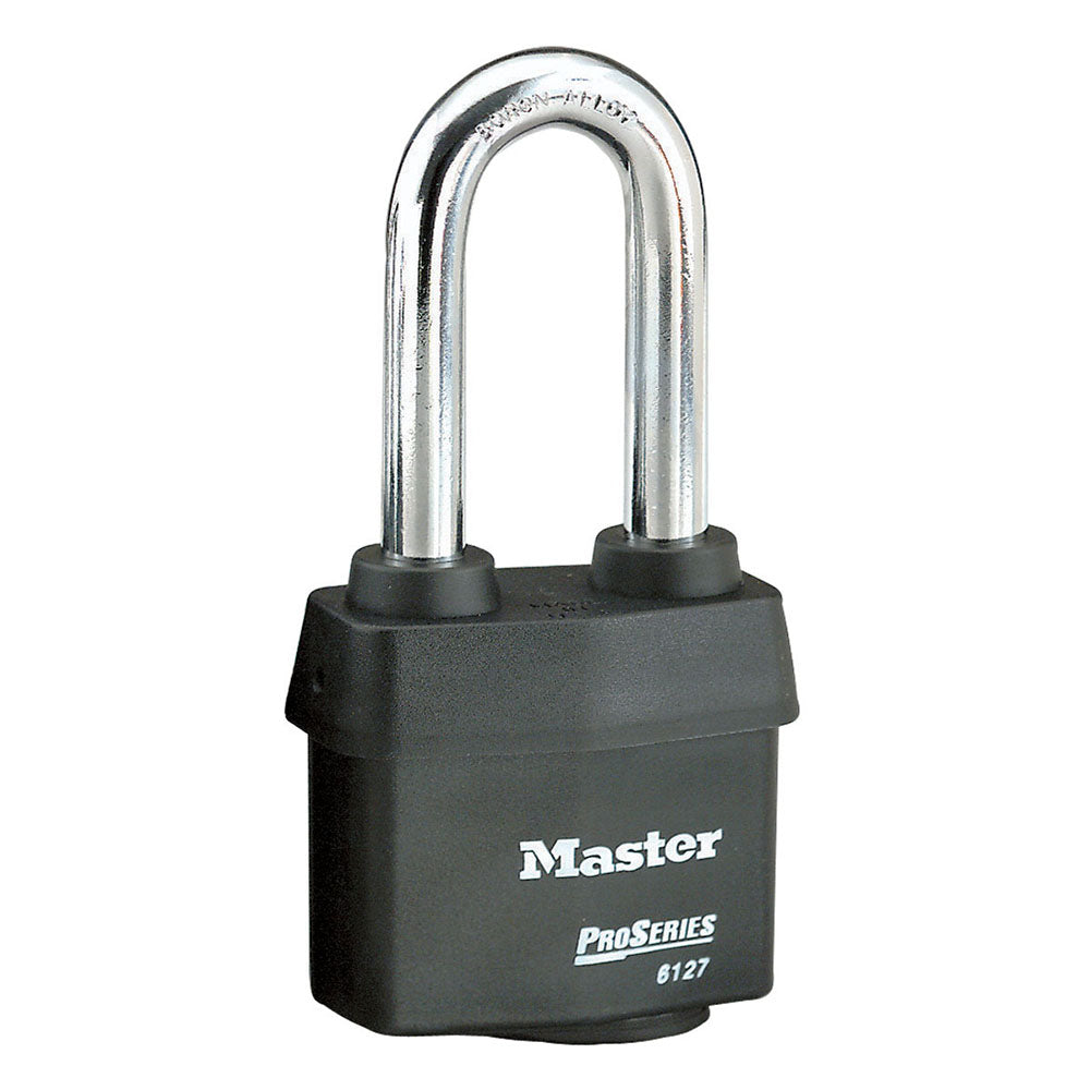 Master Lock 6127LJ in Black, colored cover