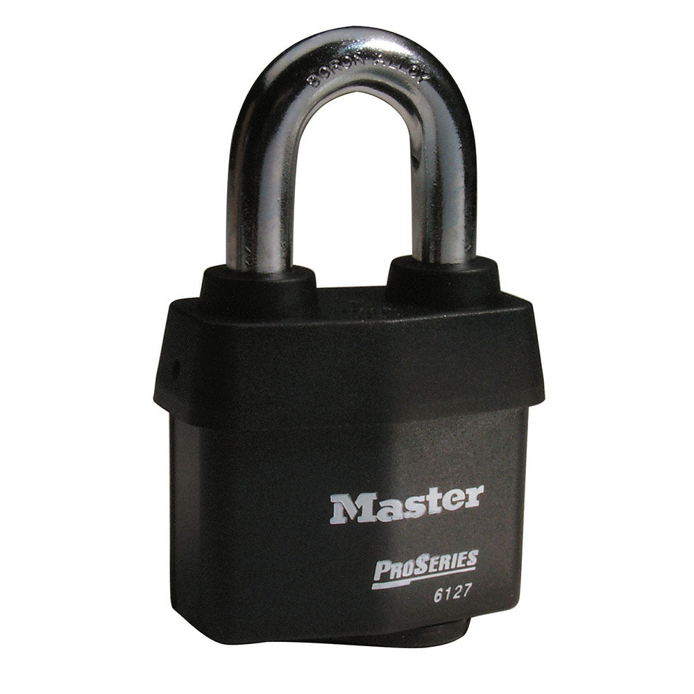 Master Lock 6127 in Black, colored cover