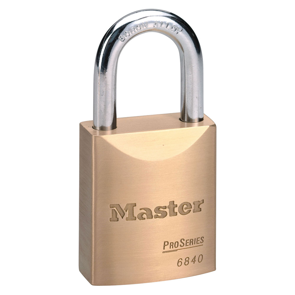 Master Lock 6840 in Brass, steel