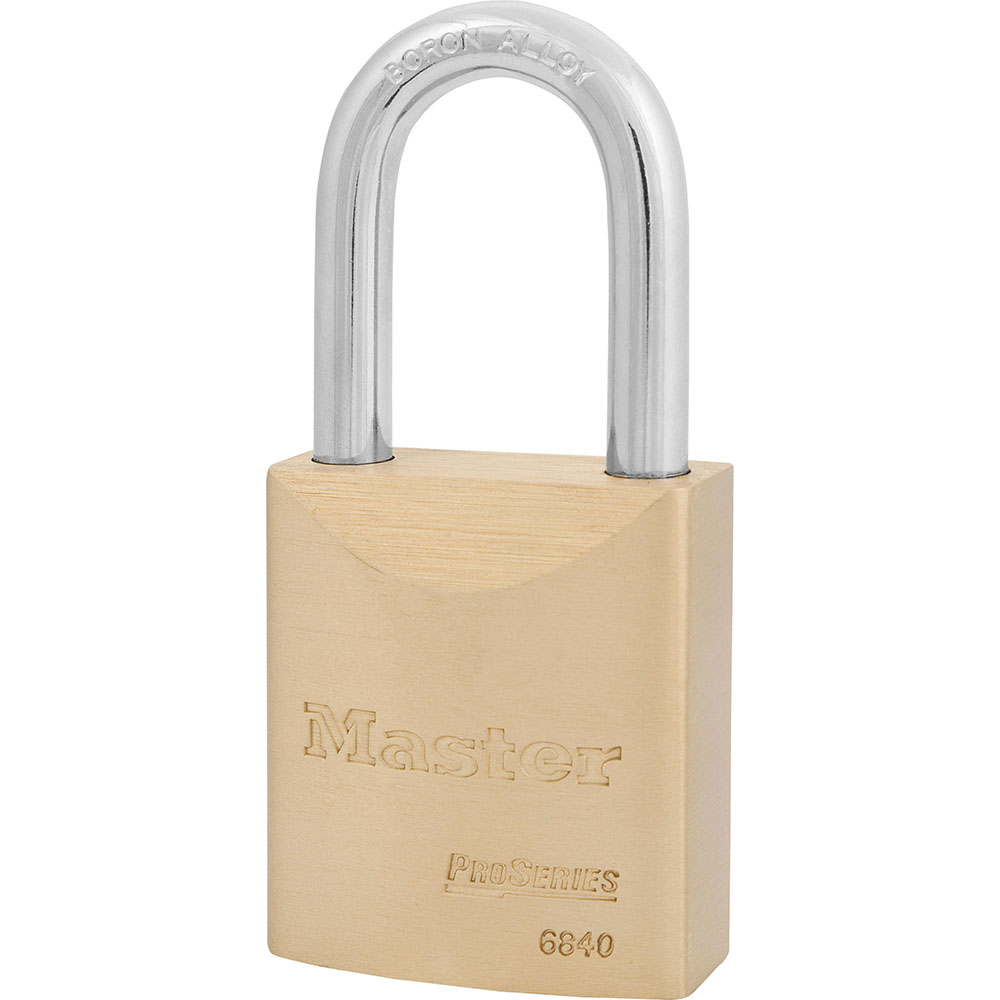 Master Lock 6840LF in Brass, steel
