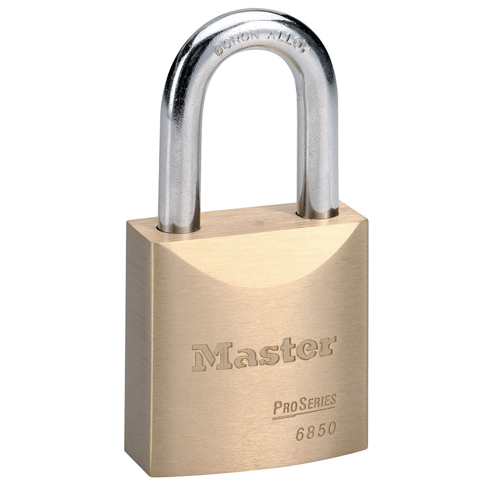 Master Lock 6850 in Brass, steel