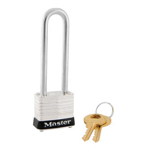 Master Lock No. 7LJ in Black, colored bumper