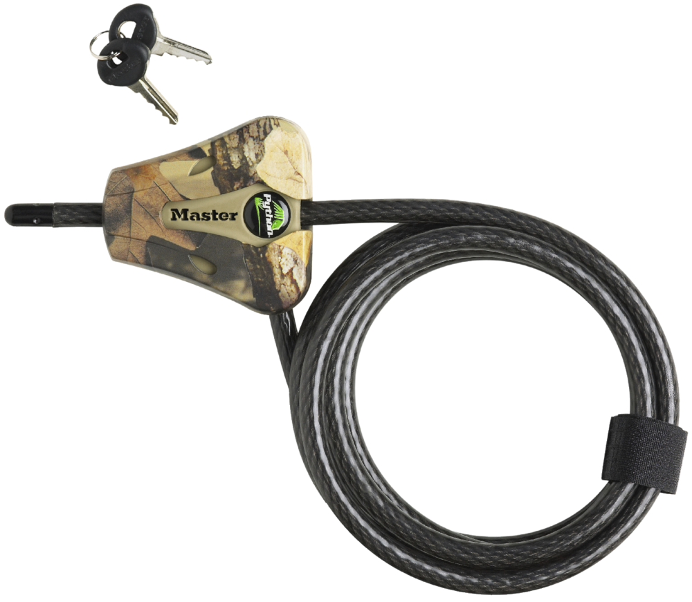 Master Lock 8418DCAMO keyed-alike padlock