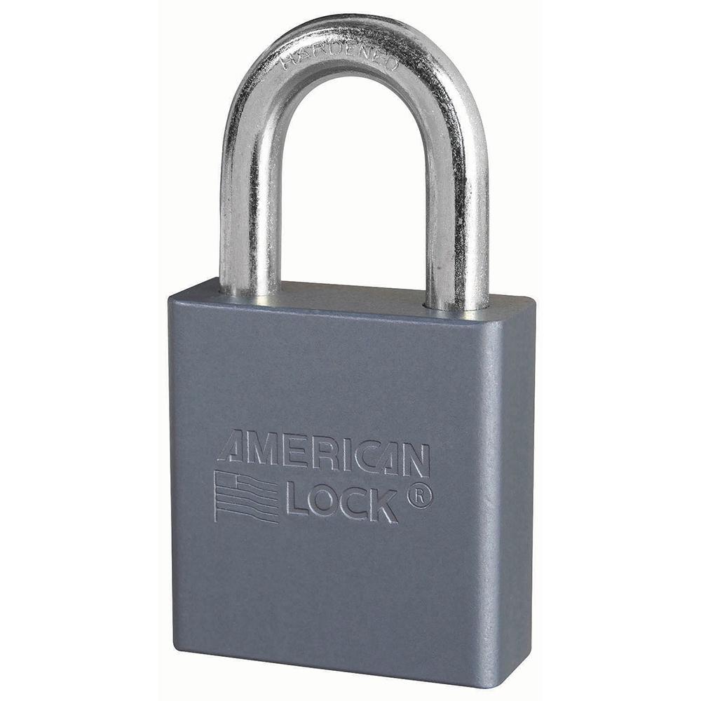 American Lock A10 in Aluminum, steel