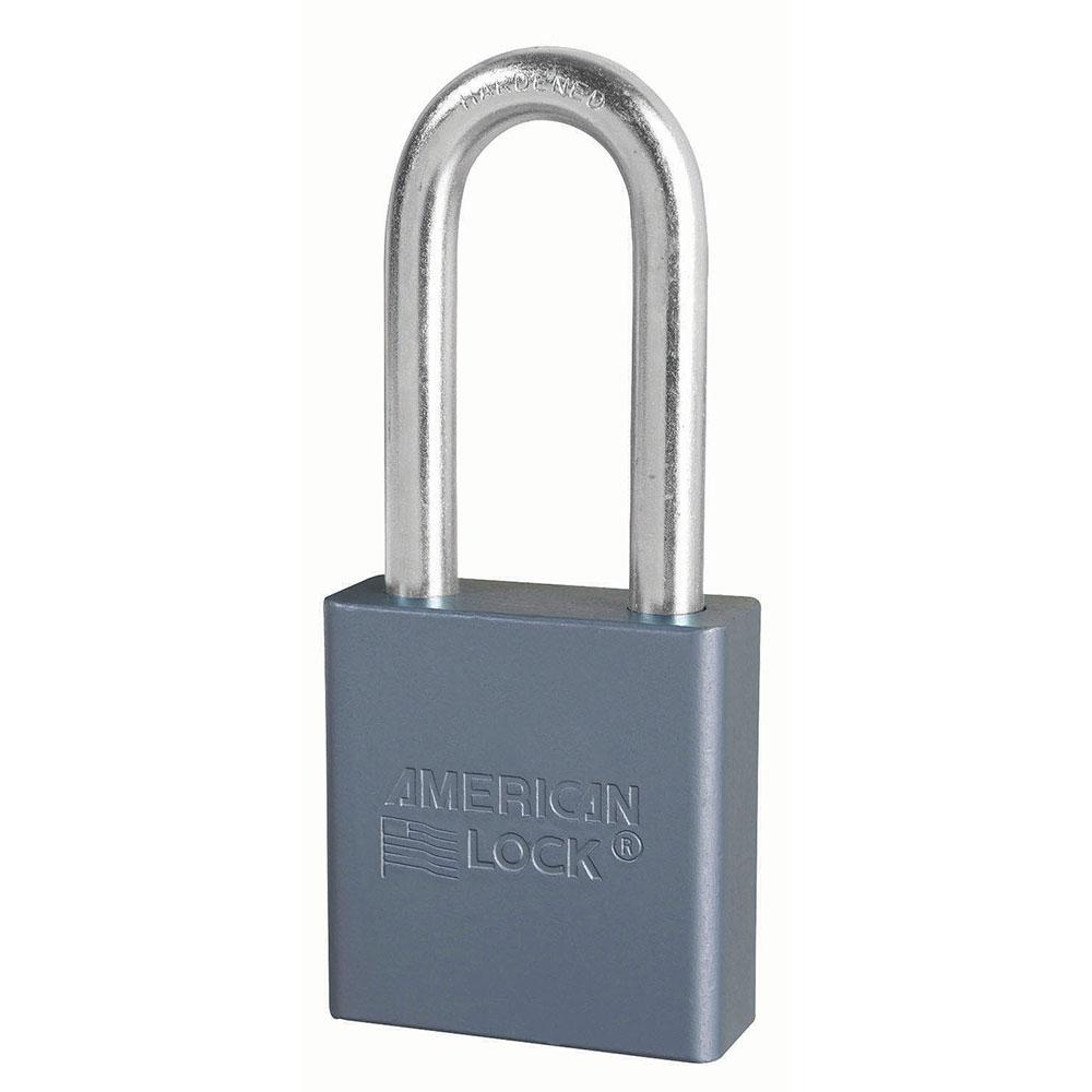 American Lock A11 in Aluminum, steel