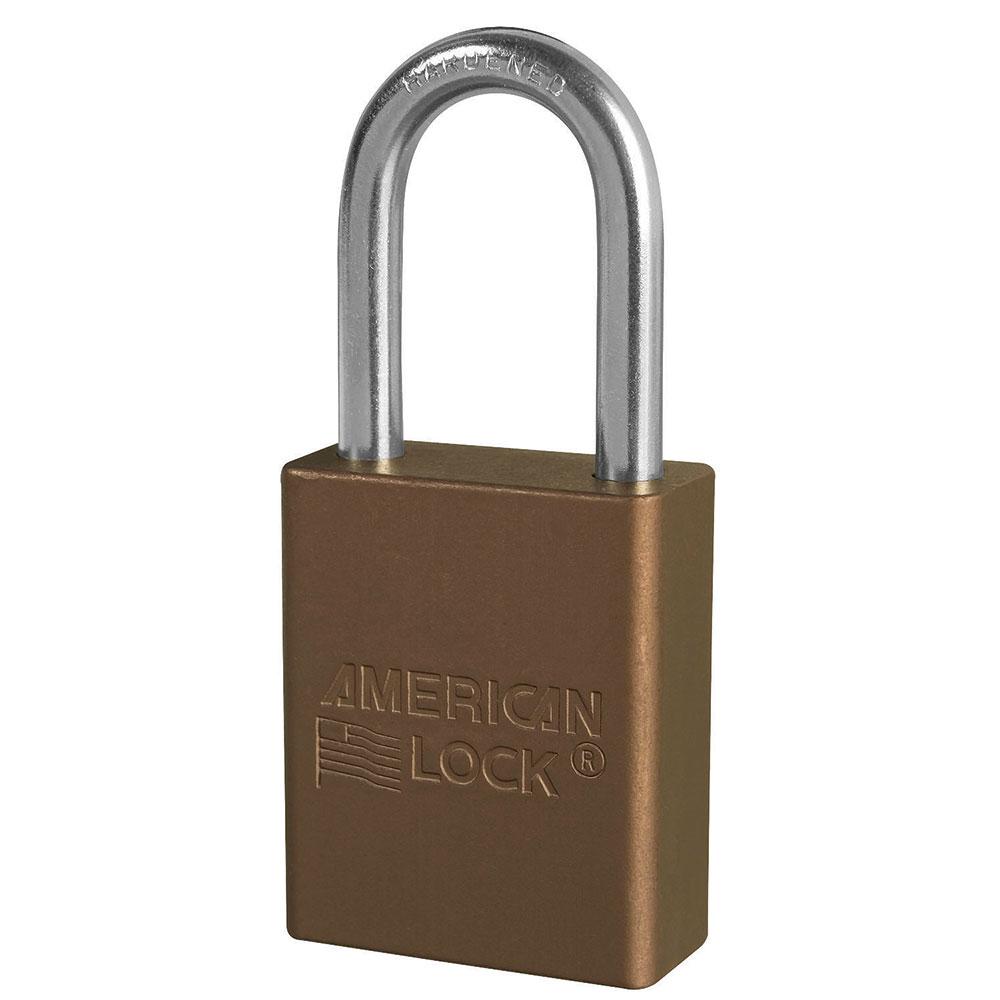 American Lock A1106 padlock, brown