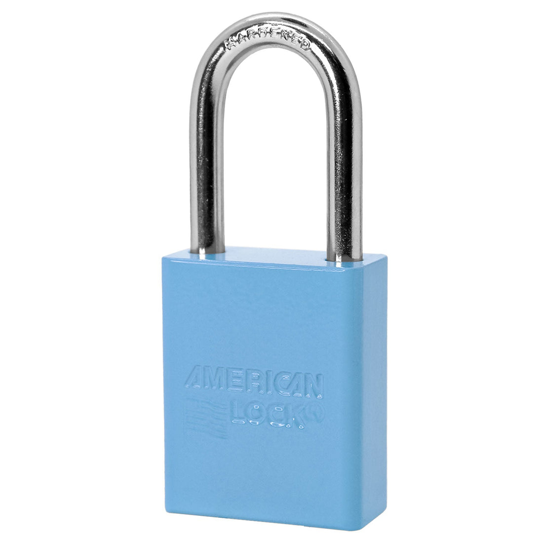 American Lock A1106 padlock, sky powder coat