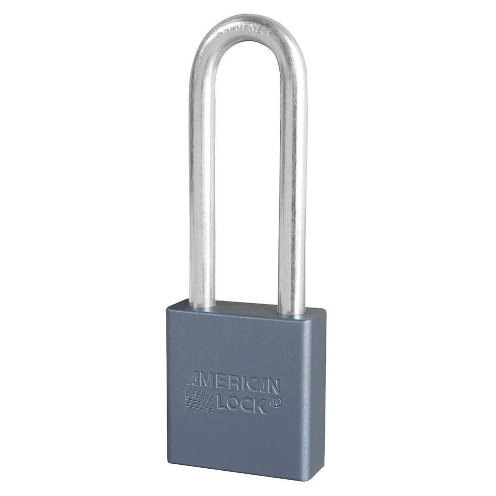 American Lock A12 in Aluminum, steel