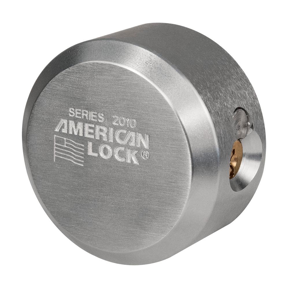 American Lock A2010 in Steel, steel