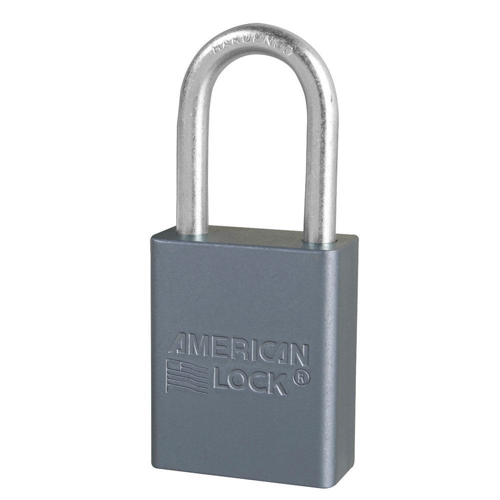 American Lock A31 in Aluminum, steel