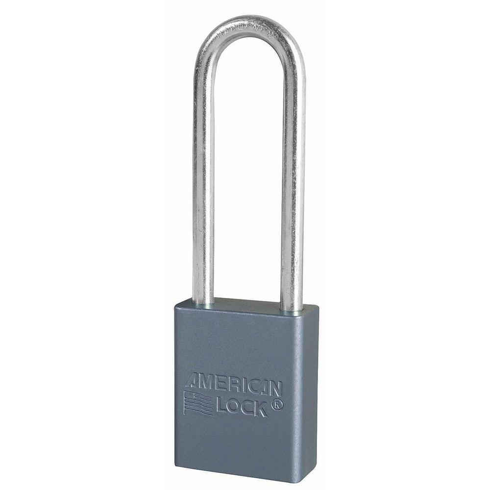 American Lock A32 in Aluminum, steel