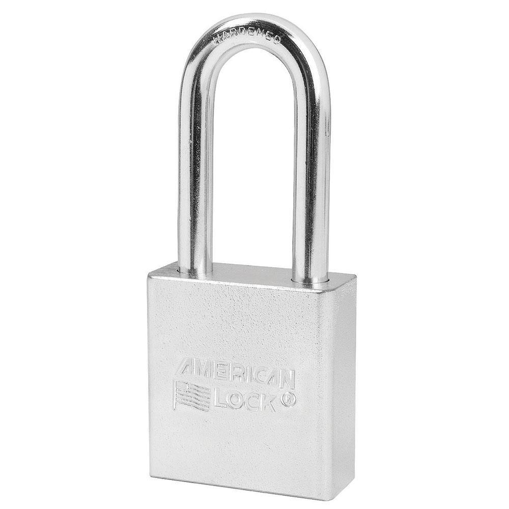 American Lock A5201 in Steel, steel