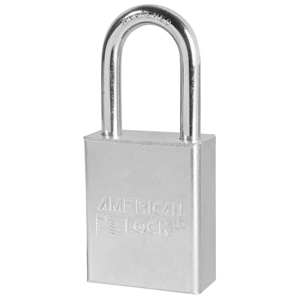 American Lock A6101 in Steel, steel
