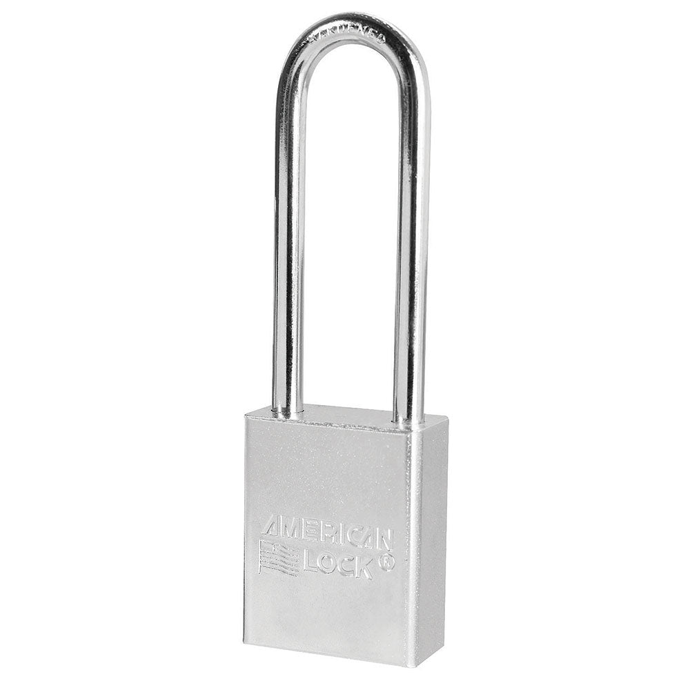 American Lock A6102 in Steel, steel