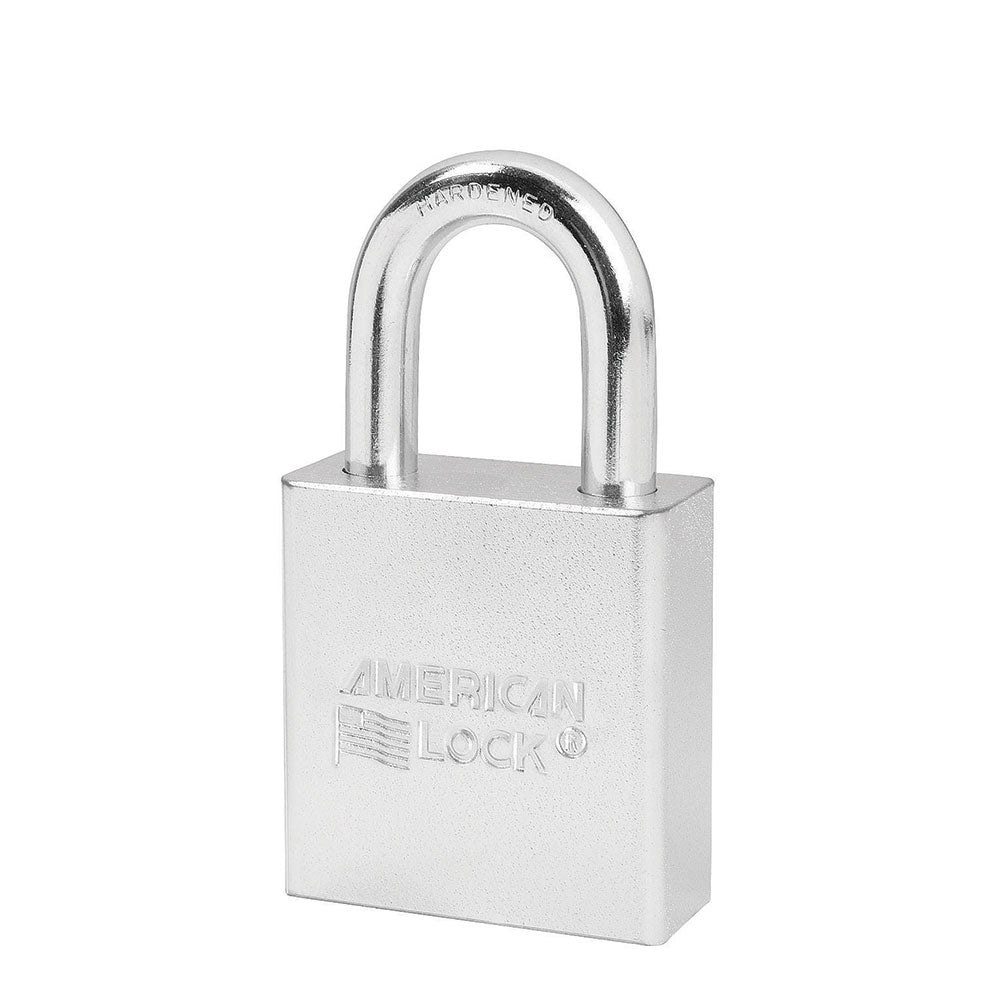 American Lock A6200 in Steel, steel