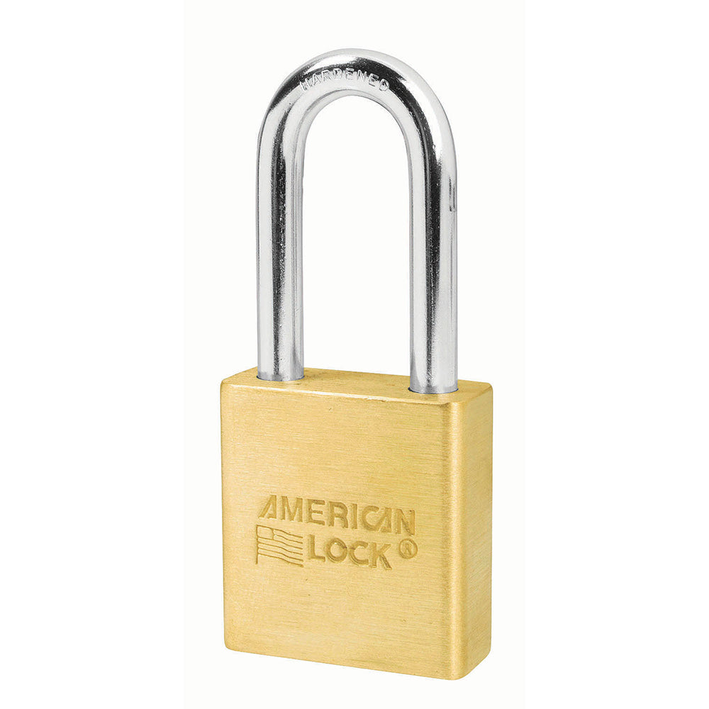 American Lock A6561 in Brass, steel