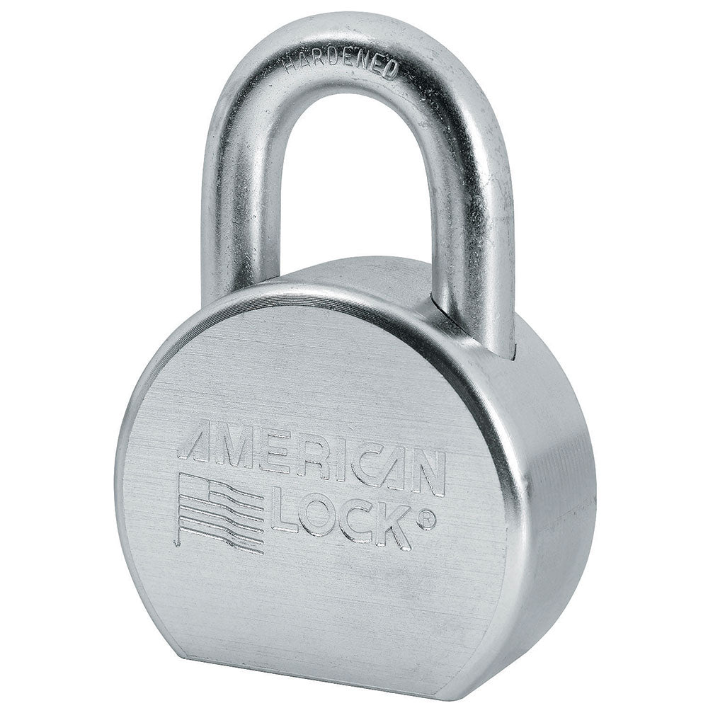 American Lock A702 in Steel