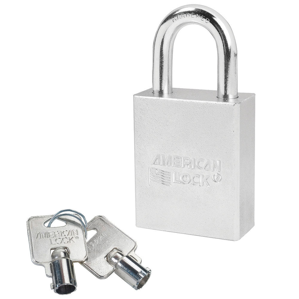 American Lock A7200 in Steel, steel