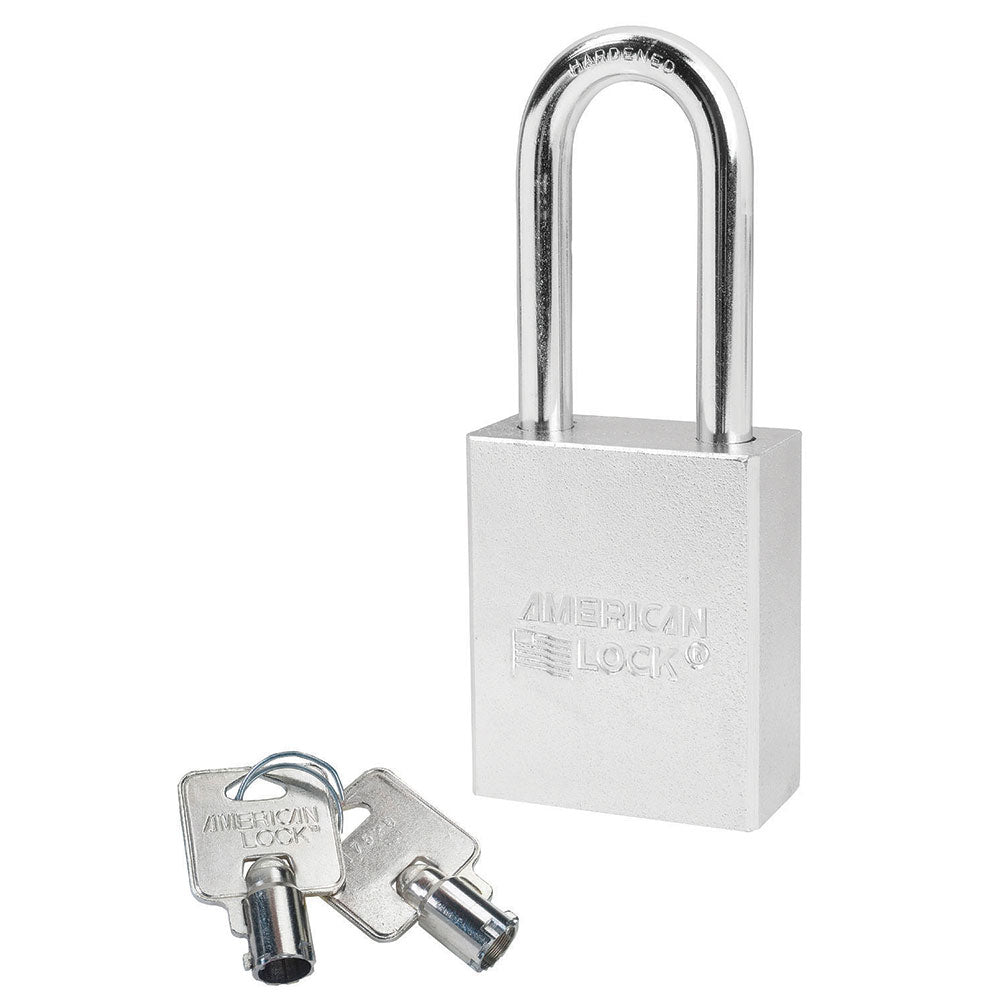 American Lock A7201 in Steel, steel