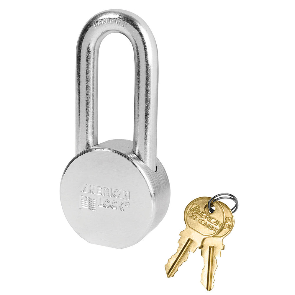 American Lock AH11 in Steel, steel