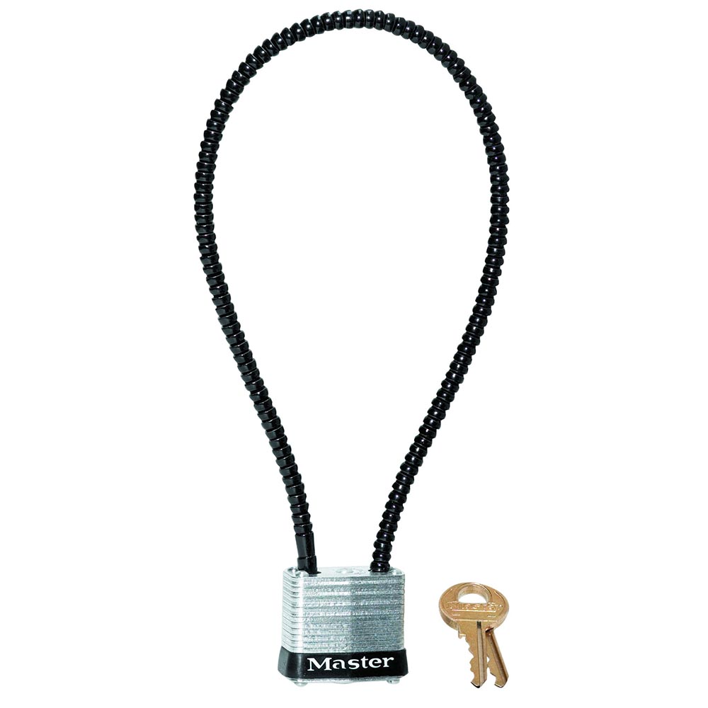 Master Lock 107DSPT in Steel